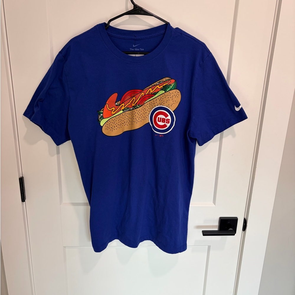 Nike Blue Tee